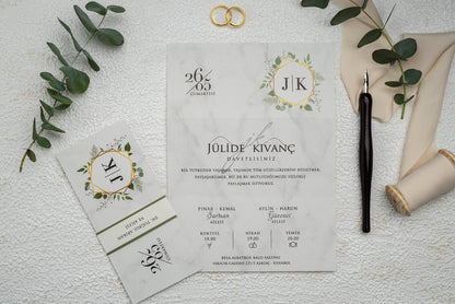Invitatie nunta cod 9209