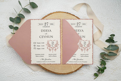 Invitatie nunta cod 9225