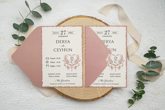 Invitatie nunta cod 9225