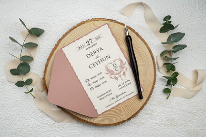 Invitatie nunta cod 9225