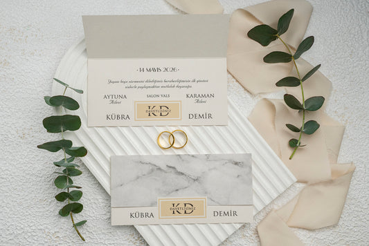 Invitatie nunta cod 9244