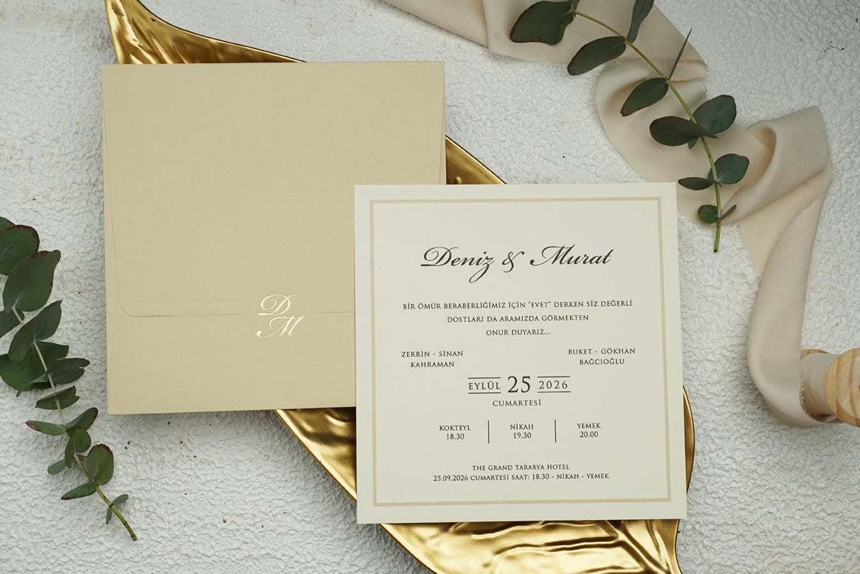Invitatie nunta cod 9251