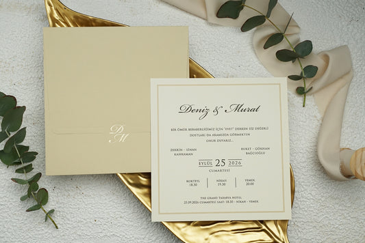Invitatie nunta cod 9251