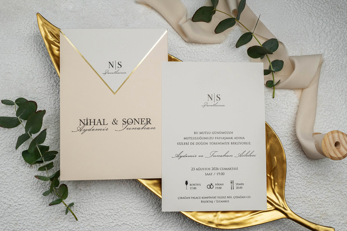 Invitatie nunta cod 9257