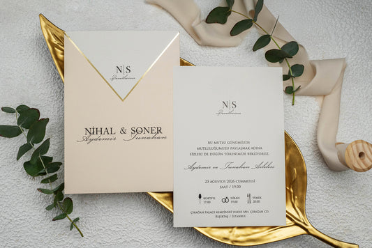 Invitatie nunta cod 9257