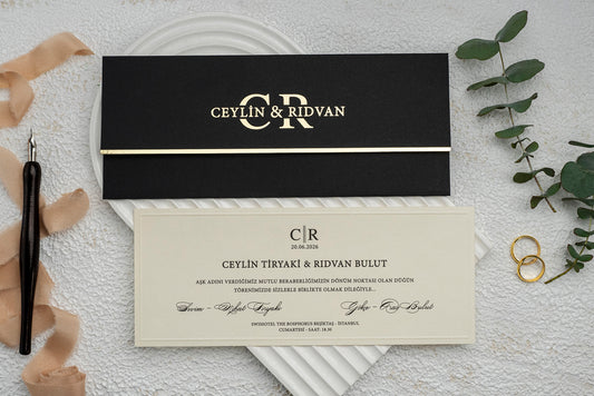 Invitatie nunta cod 9259