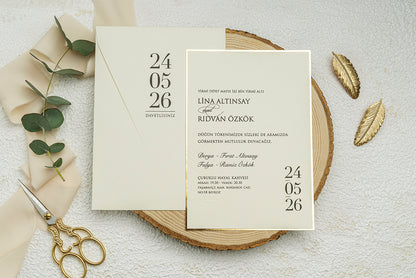 Invitatie nunta cod 9262