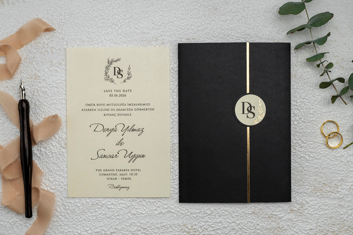 Invitatie nunta cod 9266