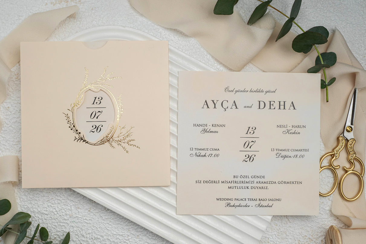 Invitatie nunta cod 9285