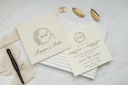 Invitatie nunta cod 9286