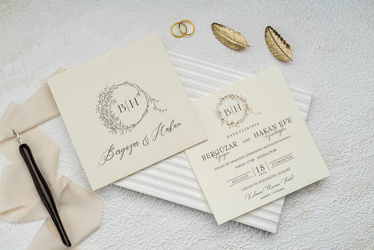 Invitatie nunta cod 9286