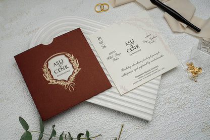 Invitatie nunta cod 9288