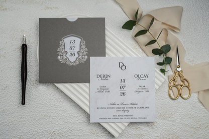 Invitatie nunta cod 9291