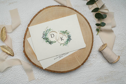 Invitatie nunta cod 9293