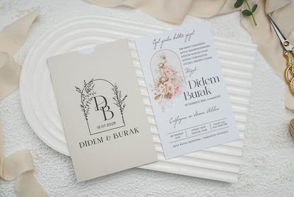 Invitatie nunta cod 9298