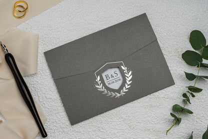 Invitatie nunta cod 9304