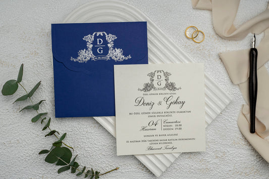 Invitatie nunta cod 9305