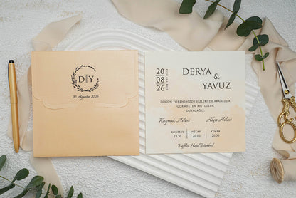Invitatie nunta cod 9306