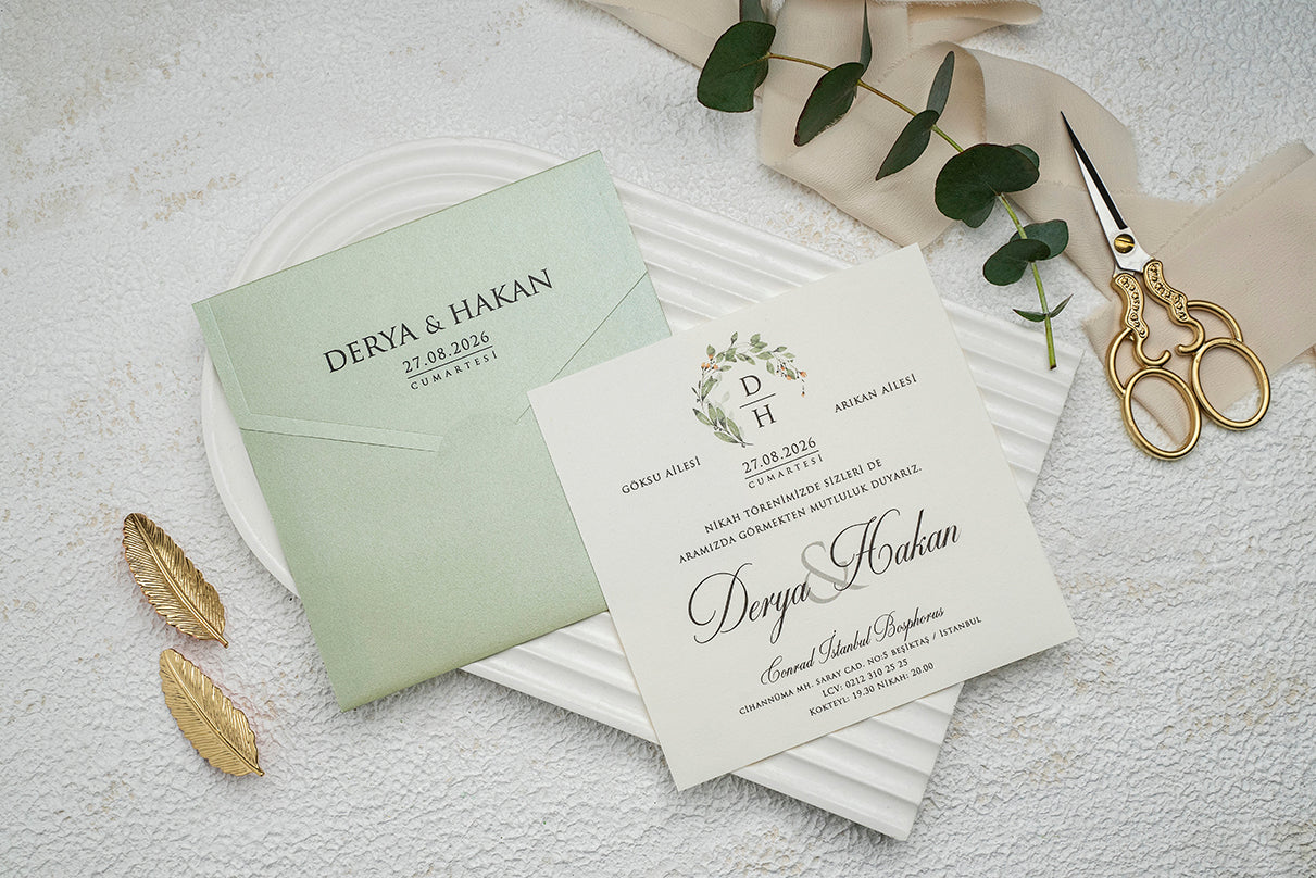 Invitatie nunta cod 9307