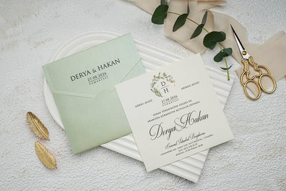 Invitatie nunta cod 9307