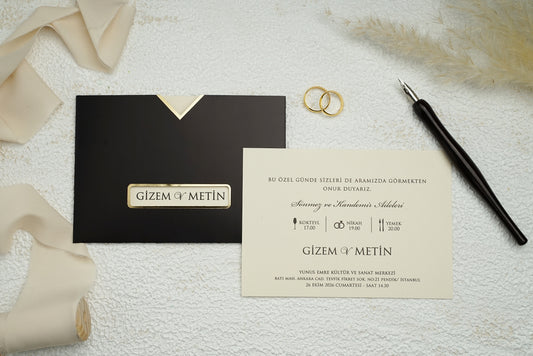 Invitatie nunta cod 9308