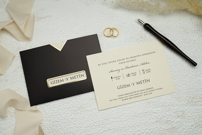 Invitatie nunta cod 9308