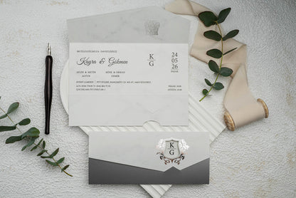 Invitatie nunta cod 9312