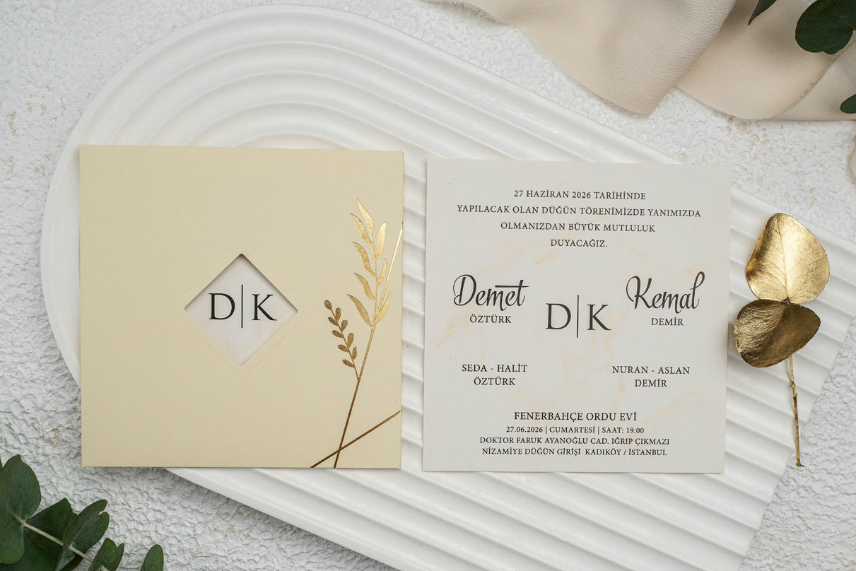 Invitatie nunta cod 9313