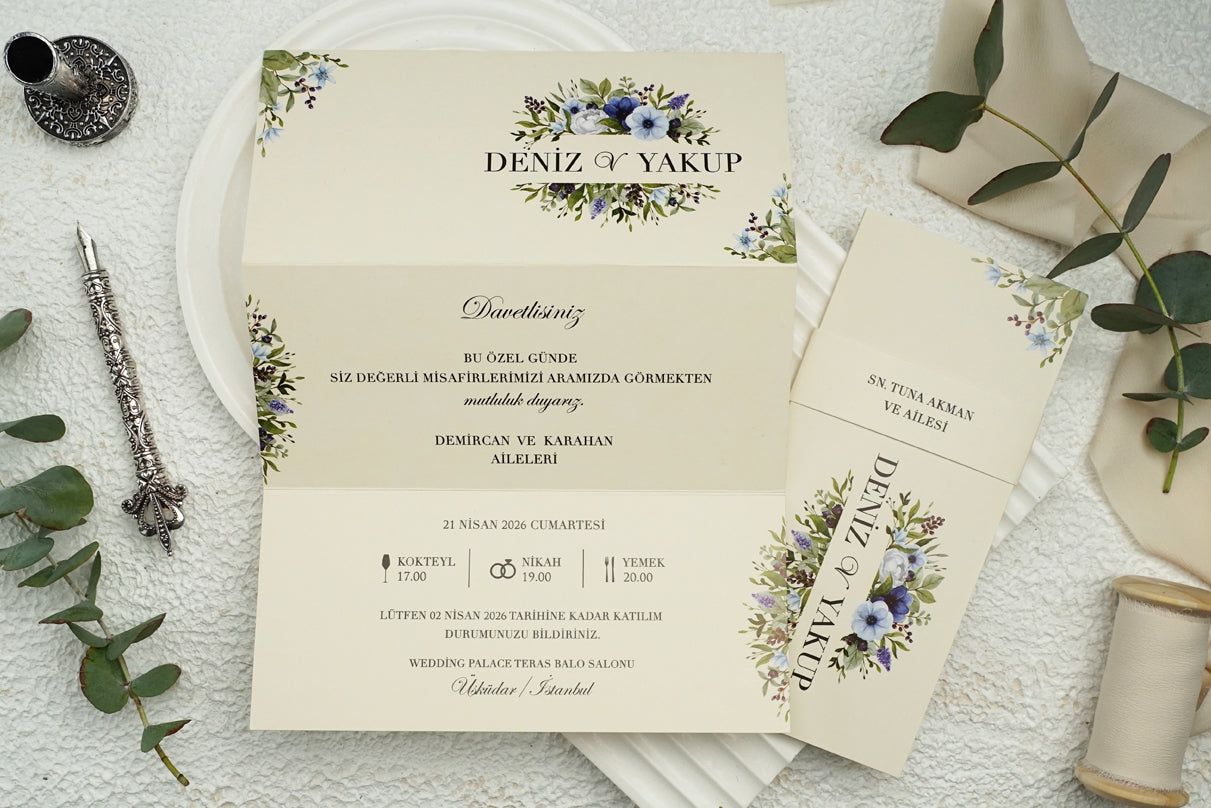 Invitatie nunta cod 9314