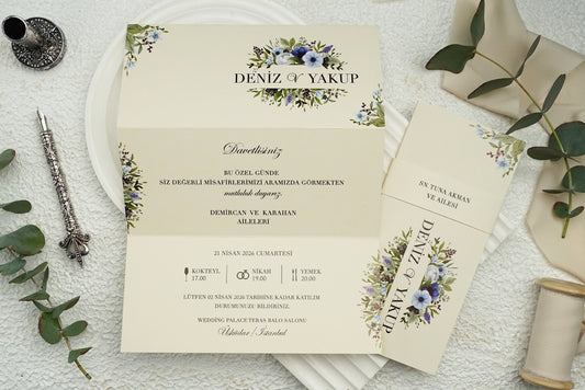 Invitatie nunta cod 9314