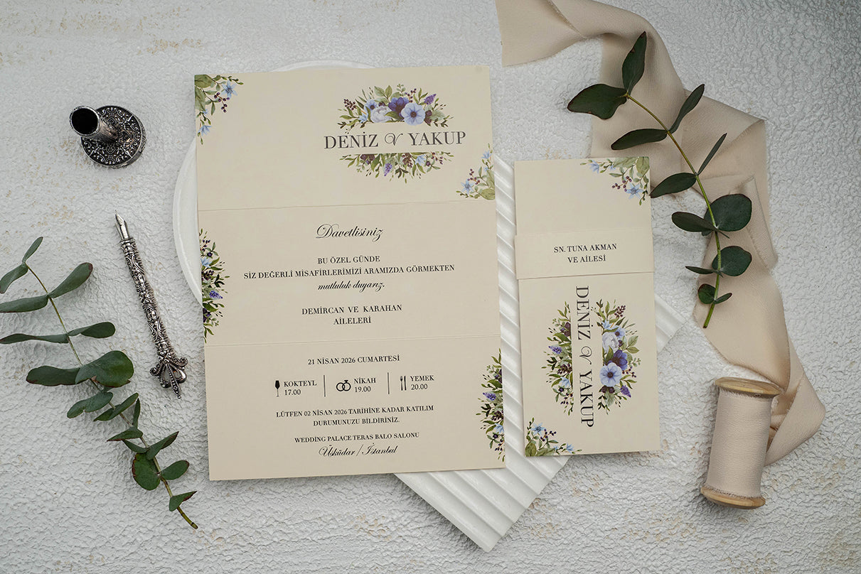 Invitatie nunta cod 9314
