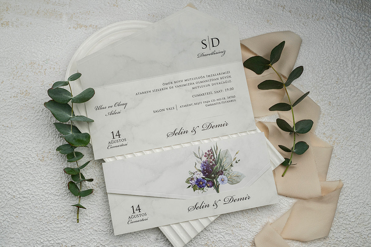 Invitatie nunta cod 9315