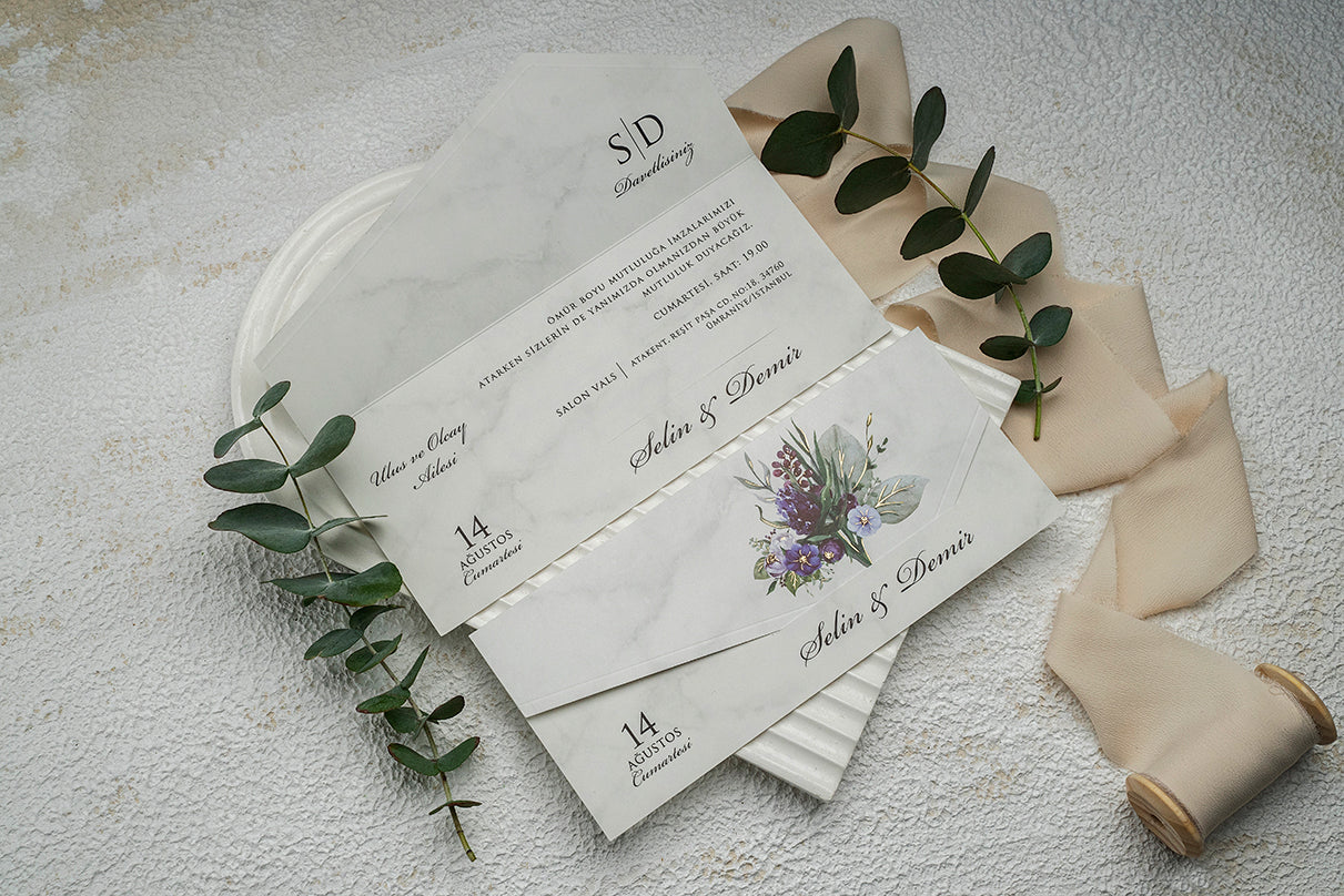 Invitatie nunta cod 9315