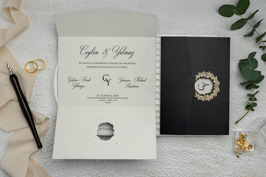 Invitatie nunta cod 9318