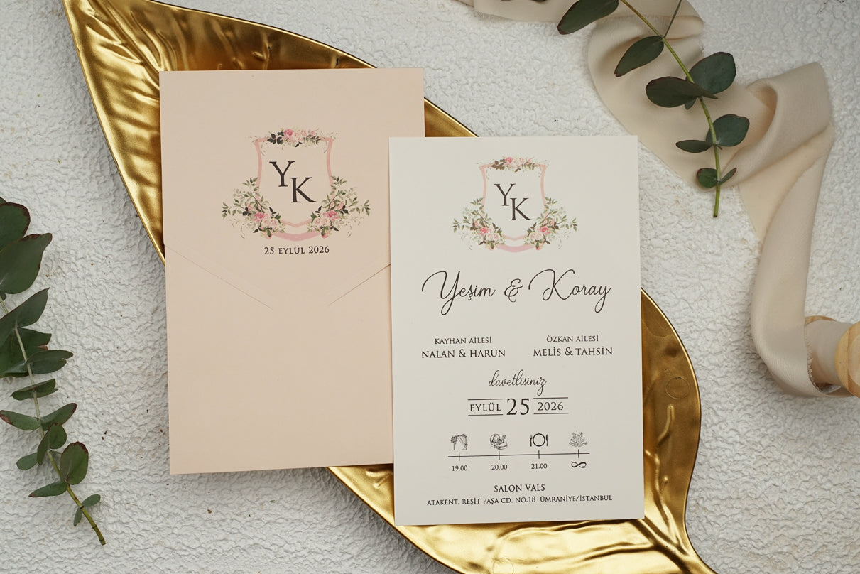 Invitatie nunta cod 9324