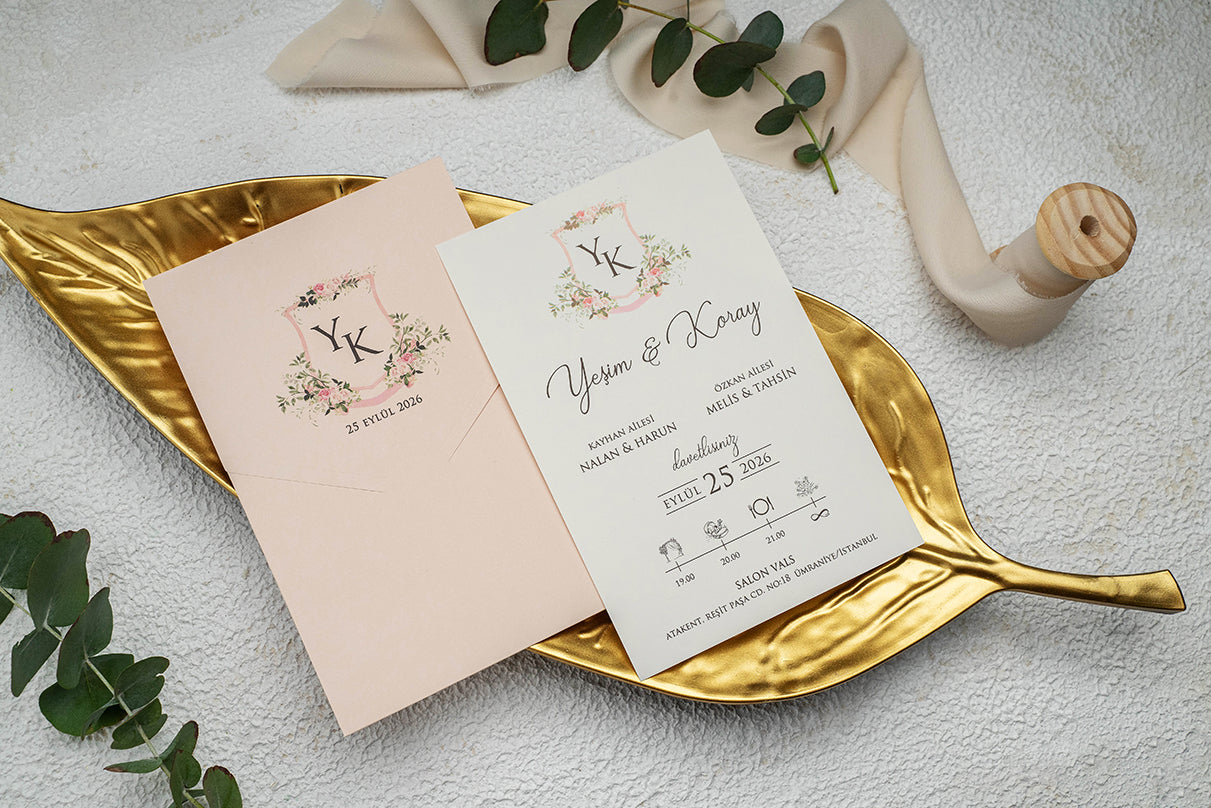 Invitatie nunta cod 9324