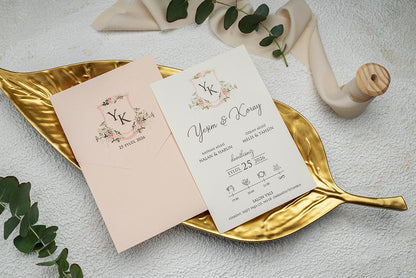 Invitatie nunta cod 9324