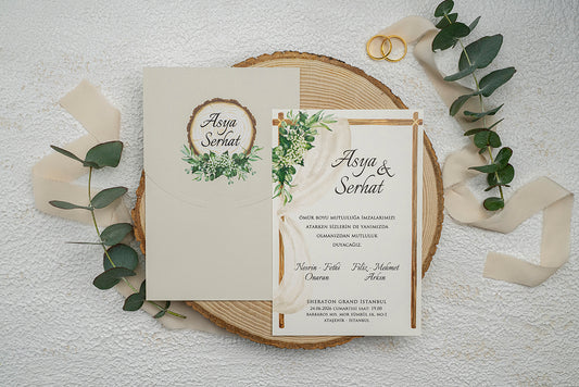 Invitatie nunta cod 9325