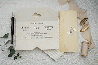 Invitatie nunta cod 9326