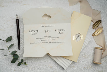 Invitatie nunta cod 9326