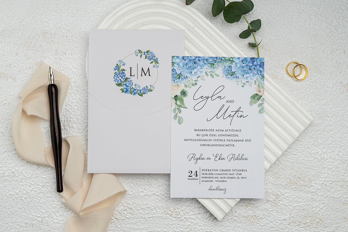 Invitatie nunta cod 9327