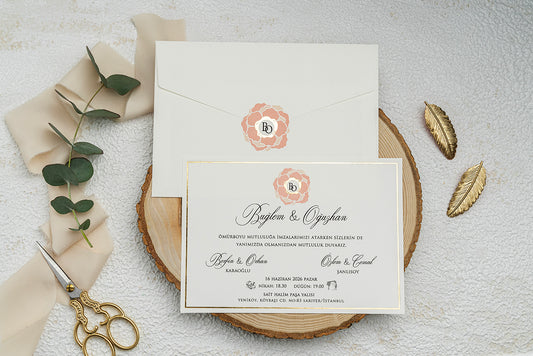 Invitatie nunta cod 9329