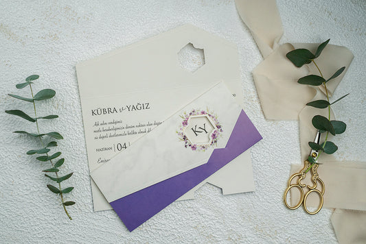 Invitatie nunta cod 9331