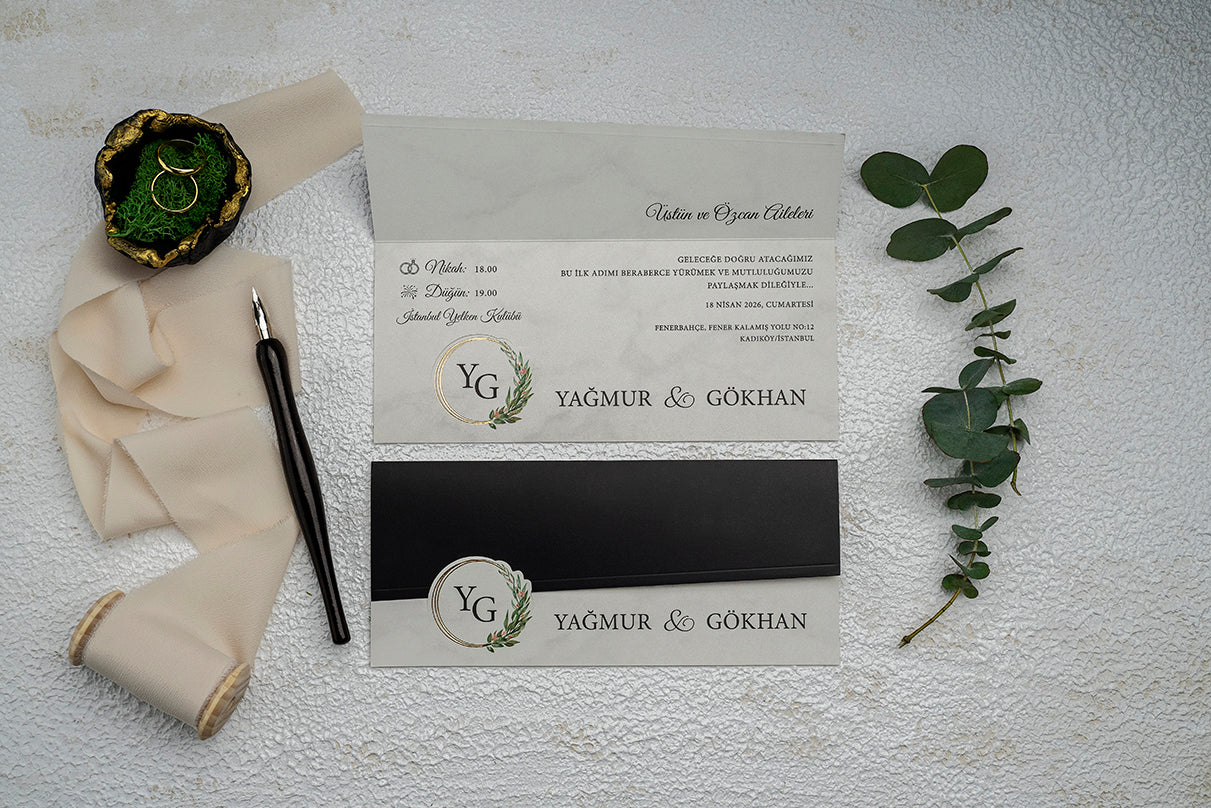 Invitatie nunta cod 9335