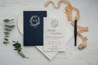 Invitatie nunta cod 9336