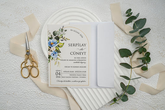 Invitatie nunta cod 9339