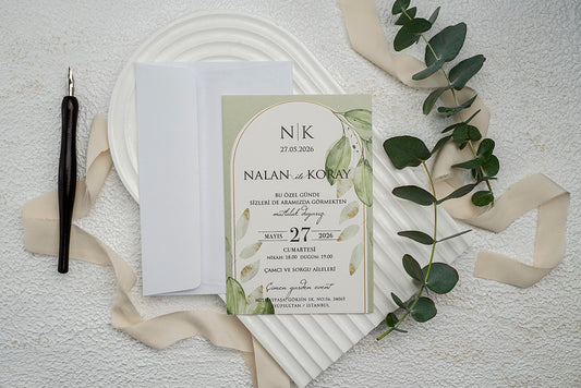 Invitatie nunta cod 9344