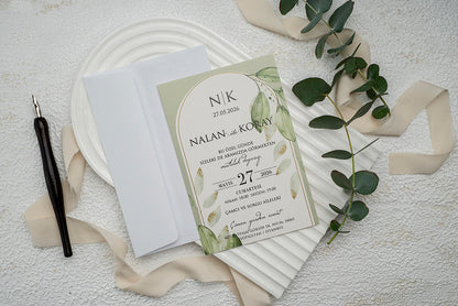 Invitatie nunta cod 9344