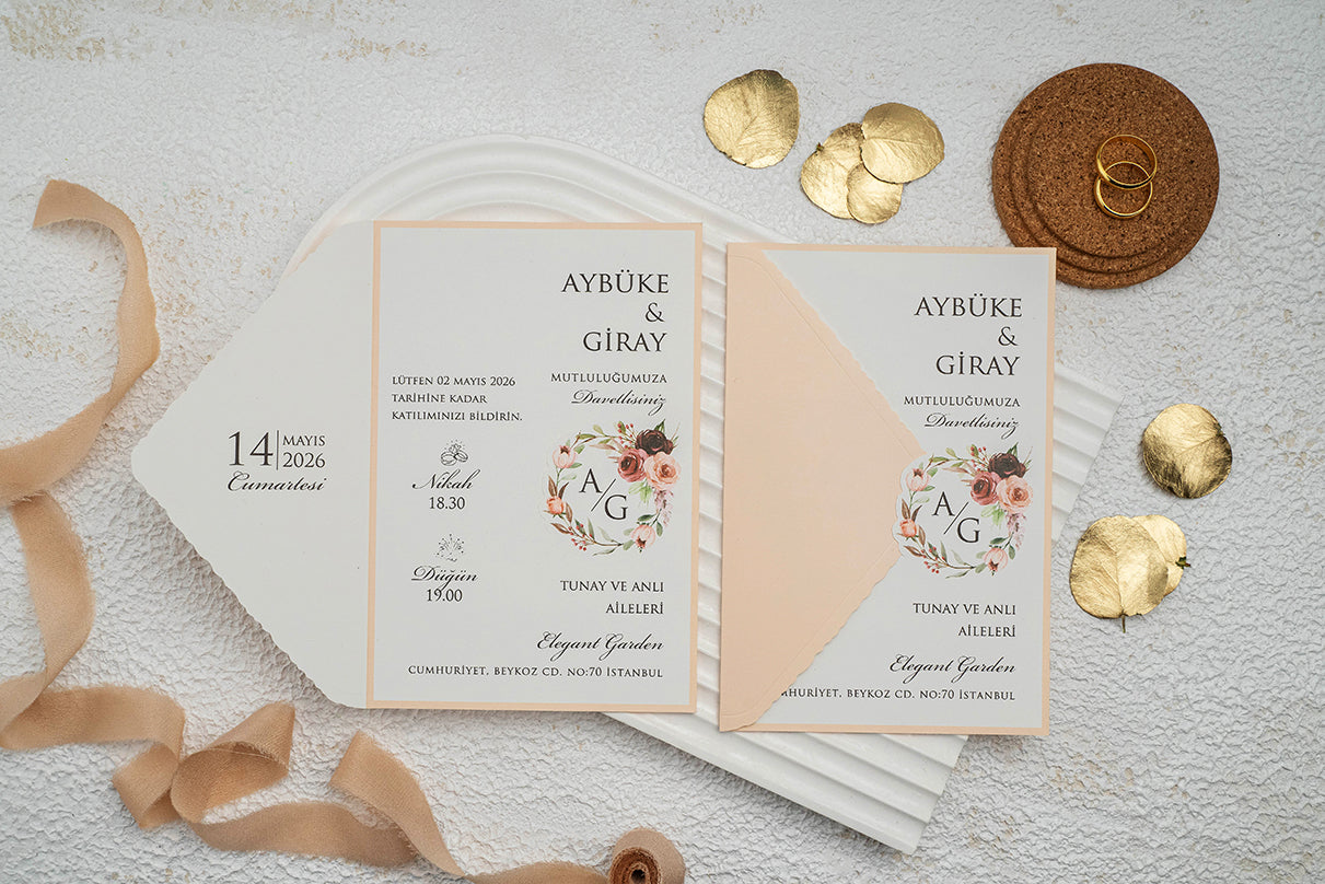 Invitatie nunta cod 9349