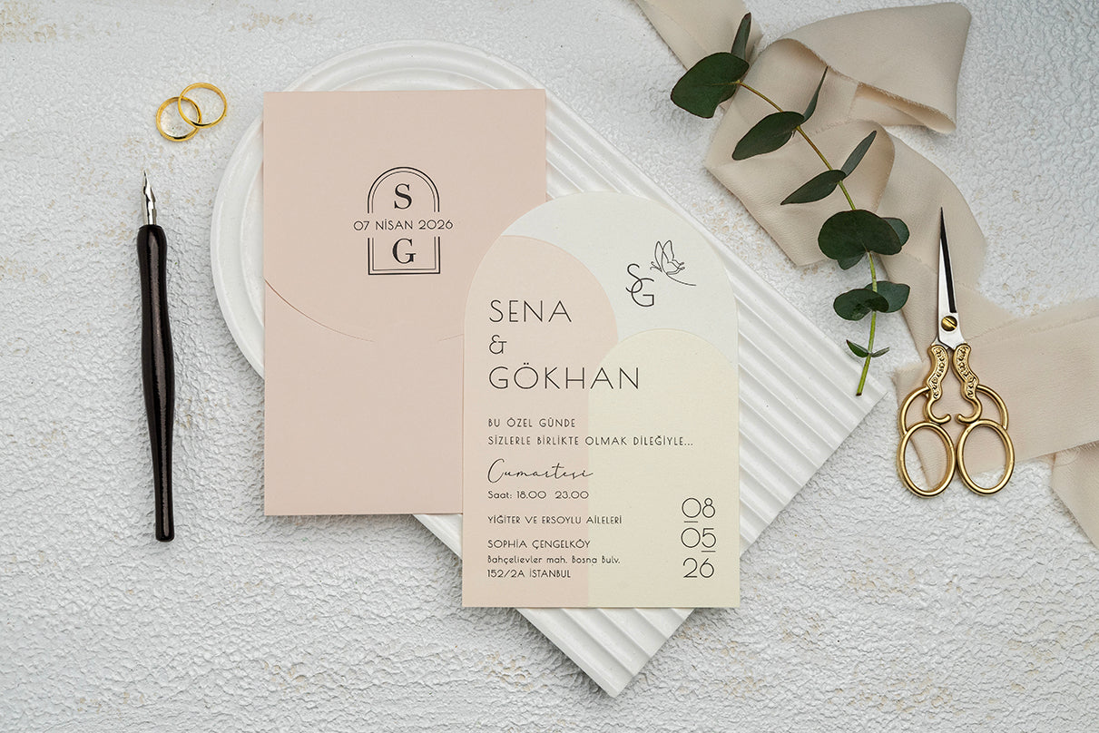 Invitatie nunta cod 9357
